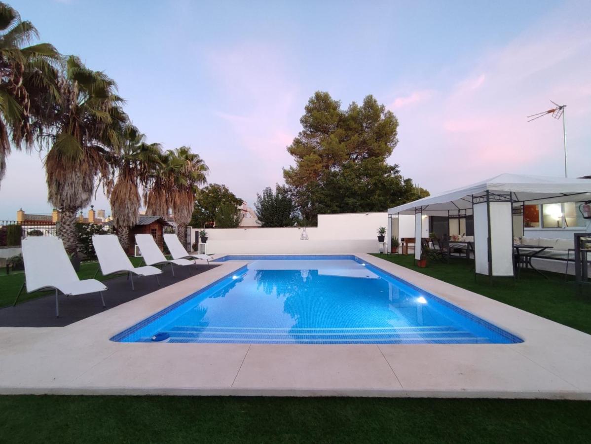 Apartamento 1, Chalet Manzano a 15 de Sevilla, a 30 del Aeropuerto de Sevilla Villanueva del Ariscal Esterno foto